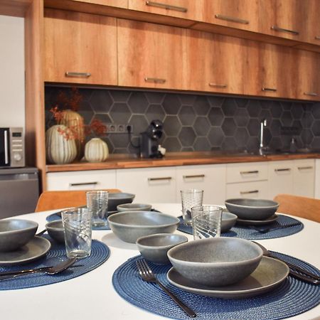 Foter Apartman คิชคุนฮาลาส ภายนอก รูปภาพ