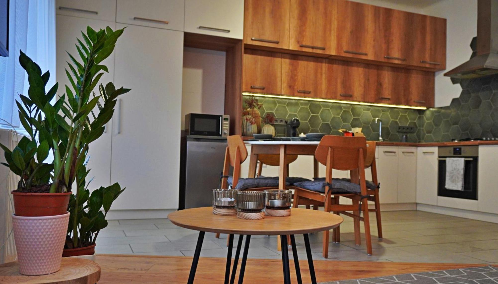 Foter Apartman คิชคุนฮาลาส ภายนอก รูปภาพ